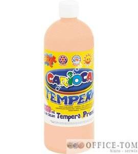 Farba Carioca tempera 1000 ml łososiowy (ko03/27)