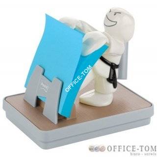Podajnik Karate do karteczek samoprzylepnych Post-it® Z-Notes + 1 bloczek niebieskich karteczek Post-it® Super Sticky Z-Notes (76x76mm ) HK100008380