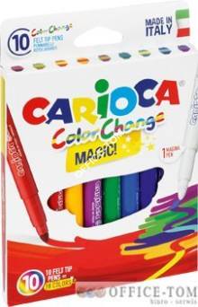 Pisaki MAGIC CAMBIACOLOR 12 kolorów CARIOCA 41418-12 160-1895