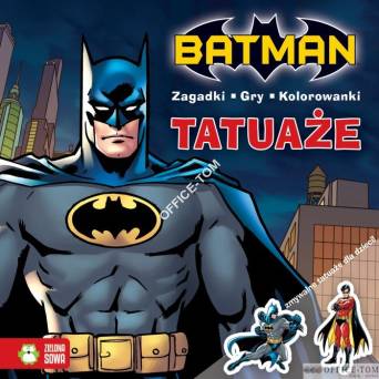 Książka Batman. Tatuaże - DC Comics 9788378959458 (C) Zielona Sowa