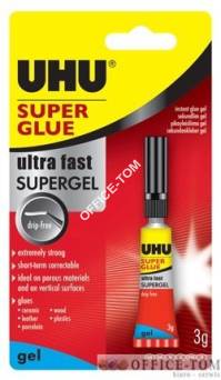 Klej UHU Super Glue w żelu 3g