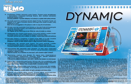 Puzzle Dynamic - Gdzie jest Nemo? 50 elementów TREFL 35193