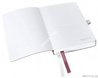 Notatnik w miękkiej oprawie Leitz Style A6 kratka, Rubinowa czerwień