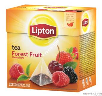 Herbata LIPTON PIRAMID FOREST FRUIT 20t