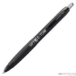 Długopis żelowy UMN-307, czarny, Uni