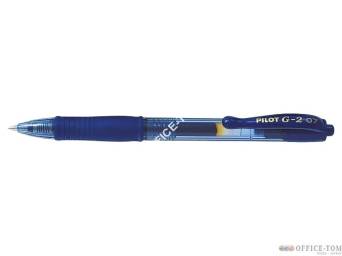 Długopis żelowy G2 bonus pack 16+ 4 gratis niebieski PILOT