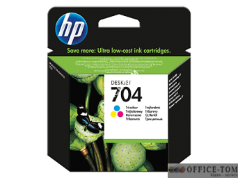 Tusz HP 704 (CN693AE) kolor 200str
