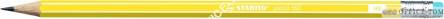 Ołówek 160 z gumką HB yellow Stabilo