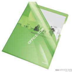 Ofertówki krystaliczne, sztywne A4 / 150 mic, ESSELTE, zielony