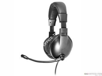 Słuchawki z mikrofonem  TRACER VEGA BLACK Mini-jack Czarny