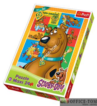 Puzzle Scooby-Doo - Puzzle Maxi 24 elementy TREFL 14084