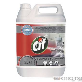 Środek czyszczący Cif Professional Washroom 2in1 5L