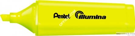Zakreślacz SL60-G/żółty PENTEL