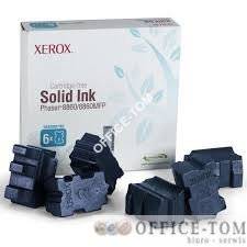 Kostki Xerox Solid Ink 6 cyan 14000str  Phaser 8860