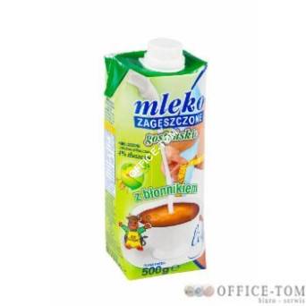 Mleko niesłodzone 500 g Light z błonnikiem Gostyń