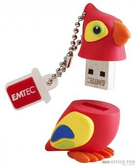 Pamięć USB EMTEC 8GB USB 2,0 papuga  EKMMD8GM328