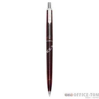 Długopis automatyczny ZENITH-5/10szt transparentny, mix kolorów korpusów