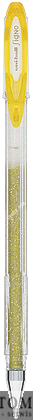 Pióro żelowe UNI UM-120SP Złoty