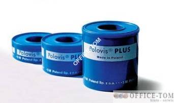 POLOVIS PLUS Hipoalergiczny uniwersalny przylepiec tkaninowy 5 m x 25 mm UU006387201