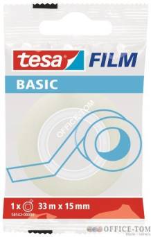 Taśma biurowa TESA BASIC 33m X15mm (10) 58568-0000-00