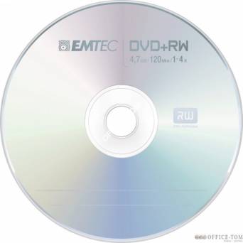 DVD-RW 4,7GB 1-4x Cake Box (10)