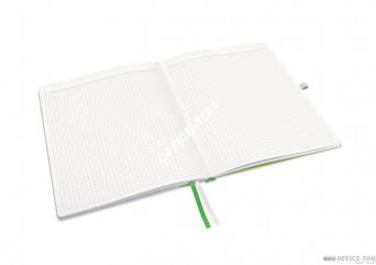Notatnik LEITZ Complete, rozmiar iPada 80k Biały W kratkę 44730001