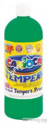 Farba Carioca tempera 1000 ml zielony (ko03/12)
