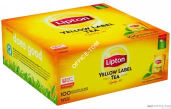 Herbata Lipton Yellow Label (100 saszetek)