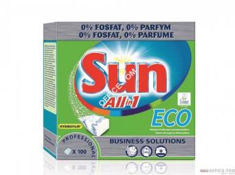 Tabletki do zmywarki Sun Professional All in 1 Eco