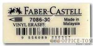 Gumka Winylowa Do Ołówka 7086 Duża Faber-Castell