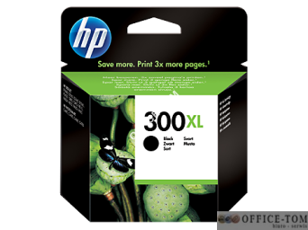 Tusz HP 300XL (CC641EE) czarny 600str