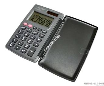 Kalkulator VECTOR CH862 kieszonkowy 8 poz.