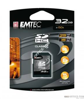 Karta pamięci EMTEC SDHC 32GBHC Class 10