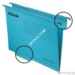 Teczki zawieszane Esselte A4, Pendflex standard, niebieski