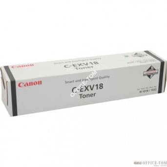 Toner CANON (C-EXV18) czarny 8400str