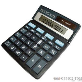 Kalkulator VECTOR CD1181 10p .