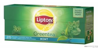Herbata LIPTON GREEN MINT 25szt 201885/19676801