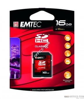 Karta pamięci EMTEC SDHC 16GB High Speed HC 60x  (Class 4)