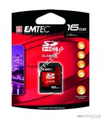 Karta pamięci EMTEC SDHC 16GB High Speed HC 60x  (Class 4)