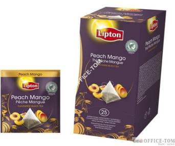 Herbata LIPTON PIRAMID PEACH MANGO