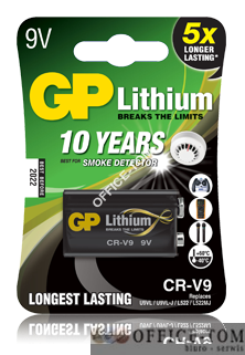 Bateria litowa; 9V / U9VL; 9.0V GPPVLCRV9009