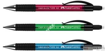 Ołówek automatyczny Grip-Matic 1375 0,5 Niebieski FABER-CASTELL