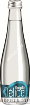 KROPLA BESKIDU-DELICE gazowana 0,33L butelka szklana