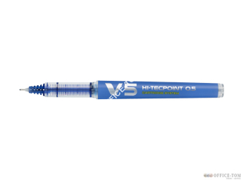 Cienkopis V5 H-I-TECPOINT 0. 5 niebieski PIBXC-V5-L-BG z nabojem BXS-IC-S3 PILOT