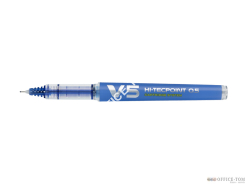 Cienkopis V5 H-I-TECPOINT 0. 5 niebieski PIBXC-V5-L-BG z nabojem BXS-IC-S3 PILOT