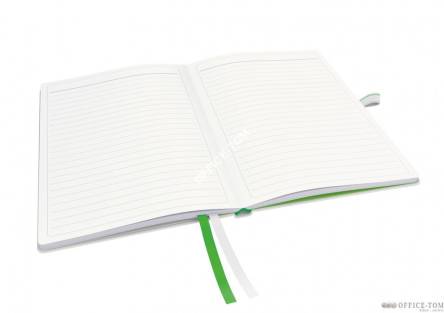 Notatnik LEITZ Complete, A5 80k Biały W linie 44780001