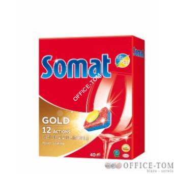 Tabletki do zmywarki SOMAT 40szt GOLD do zmywarki