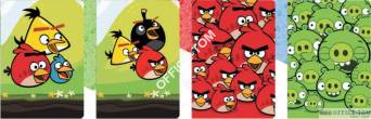 Zeszyt A5 96 kratka  Angry Birds INTERDRUK