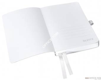 Notatnik w miękkiej oprawie Leitz Style A6 kratka, Arktyczna biel