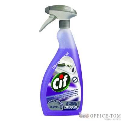 Środek czyszczący Cif Professional 2 in 1 Cleaner Disinfectant